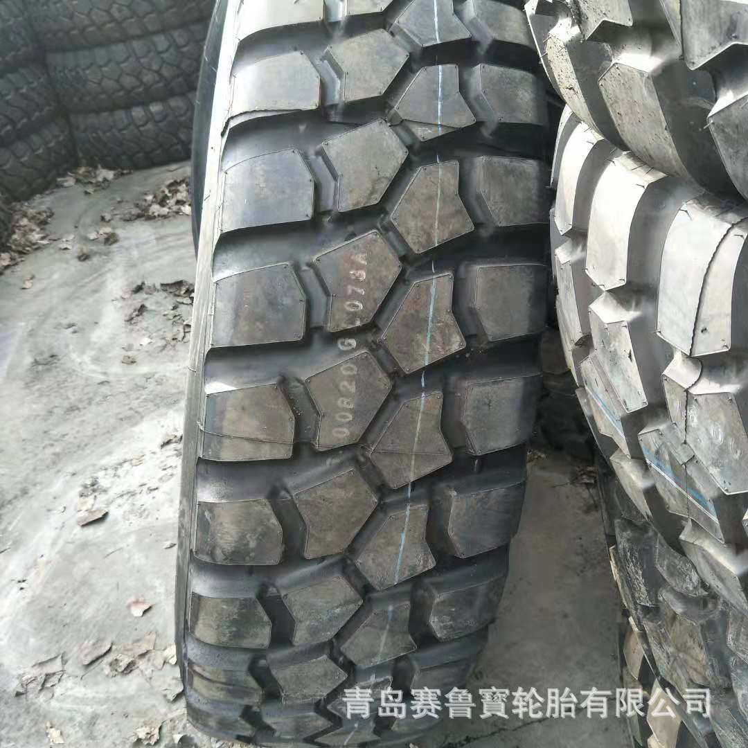 255/85R19.5  钢丝真空轮胎 越野车轮胎