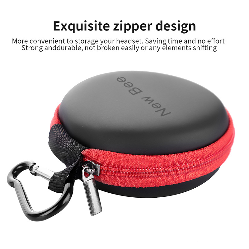EVA caja de almacenamiento con clave de red caja de almacenamiento de monedas cable de datos pequeña bolsa de almacenamiento de auriculares Bluetooth