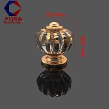 亚克力灯笼拉手南瓜型抽屉橱柜门窗把手欧式家居家具配件田园拉手