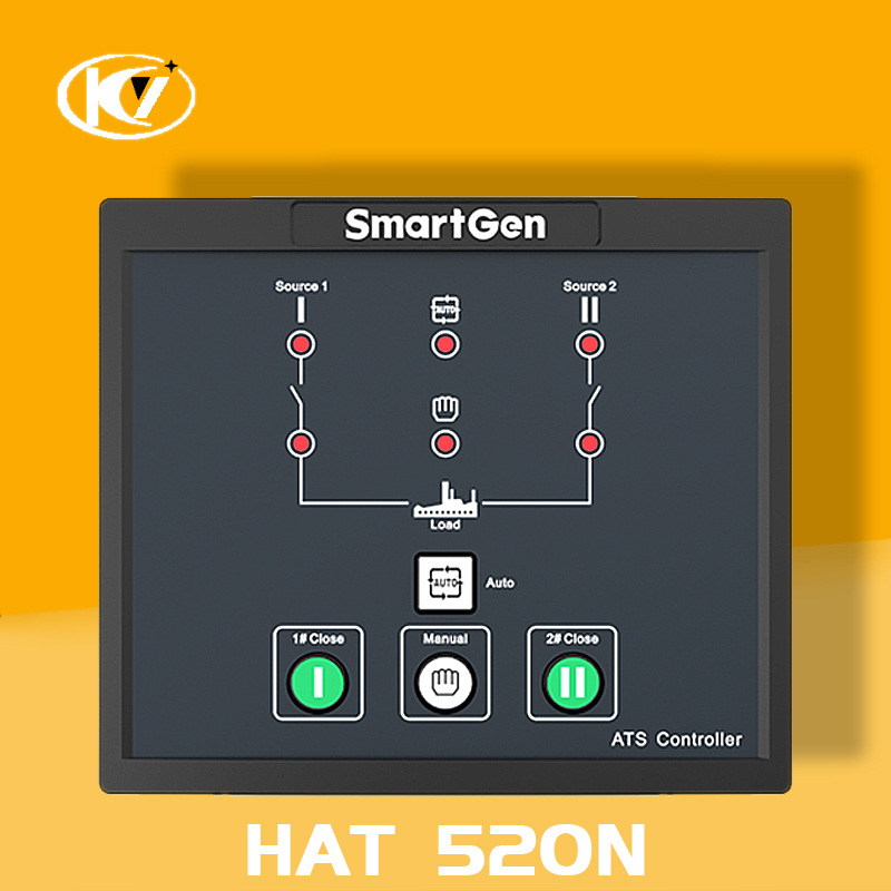 柴油发电机组双电源自动切换控制器HAT520N众智ATS控制器HAT530N