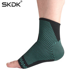 Sports Knitted Ankle Guards and Foot Guards Fitness Basketball Pressure Ankle Protectors Breathable Outdoor Moisture Wicking Wholesale
