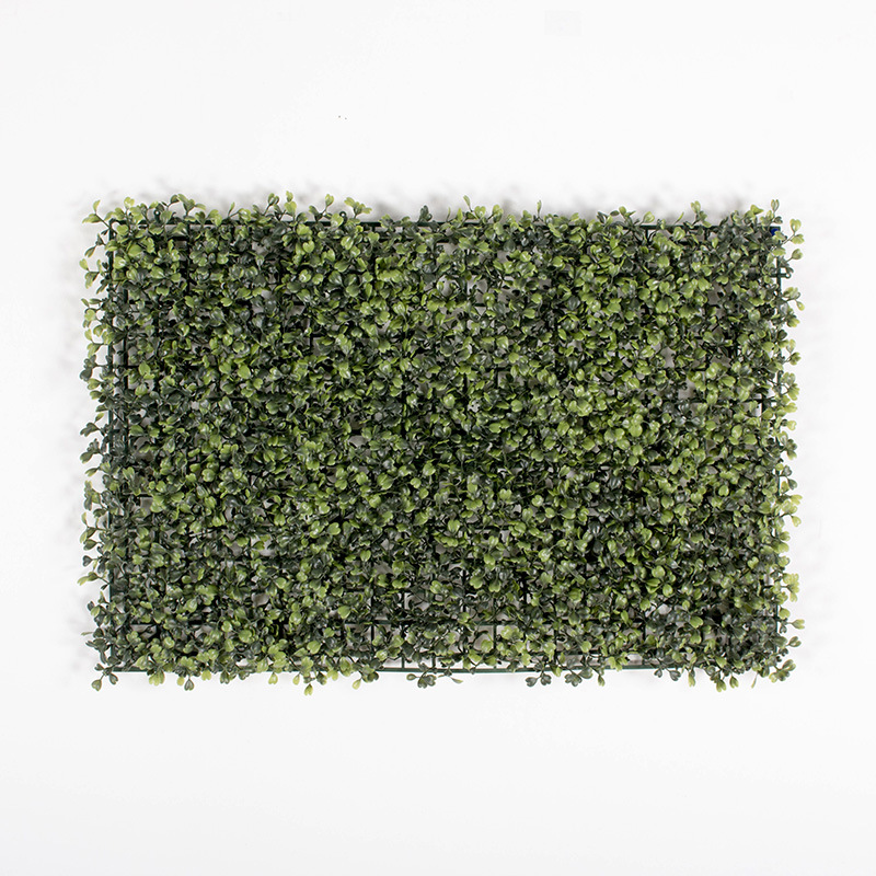 Pared de planta de simulación, pared de fondo de plástico, rocalla, planta verde encriptada, césped, tienda, decoración, pared de flores, venta directa de fábrica