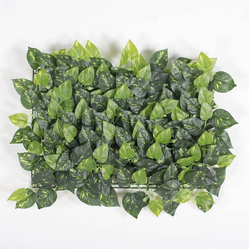 Pared de planta de simulación, pared de fondo de plástico, rocalla, planta verde encriptada, césped, tienda, decoración, pared de flores, venta directa de fábrica
