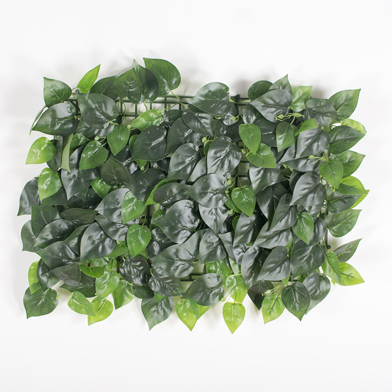 Pared de planta de simulación, pared de fondo de plástico, rocalla, planta verde encriptada, césped, tienda, decoración, pared de flores, venta directa de fábrica
