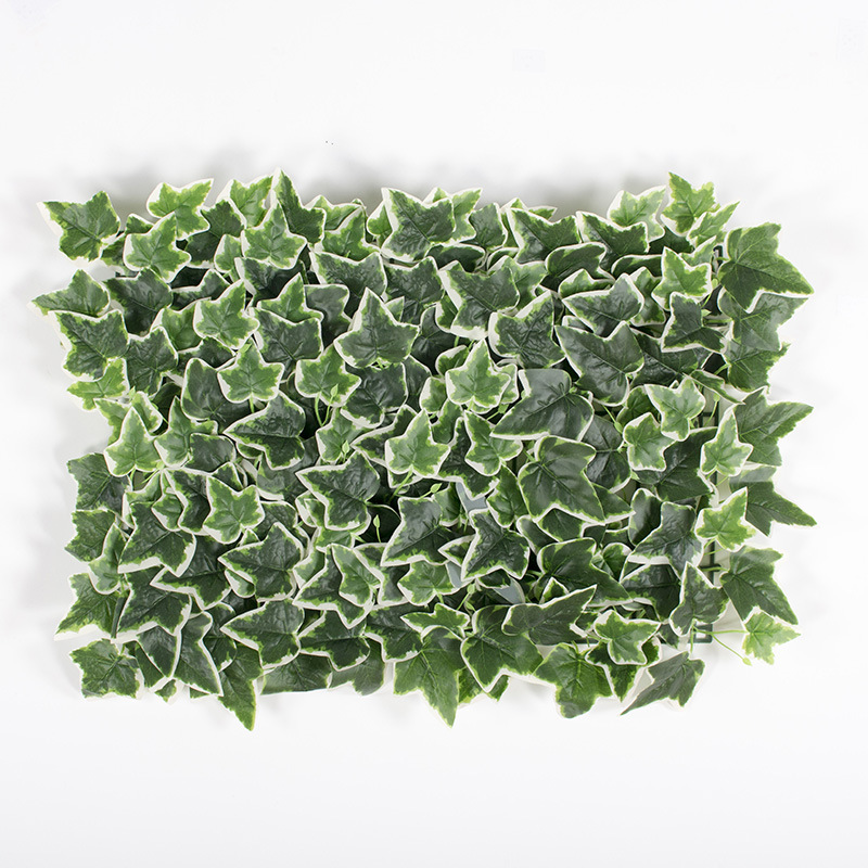 Pared de planta de simulación, pared de fondo de plástico, rocalla, planta verde encriptada, césped, tienda, decoración, pared de flores, venta directa de fábrica
