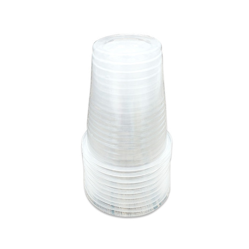 Disposable plastic cups PP transparent mixed resin cups drop gel cups