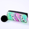 Nail sequins, pencil case, cosmetic bag, pillow, organizer bag, new collection, 16 colors, mermaid