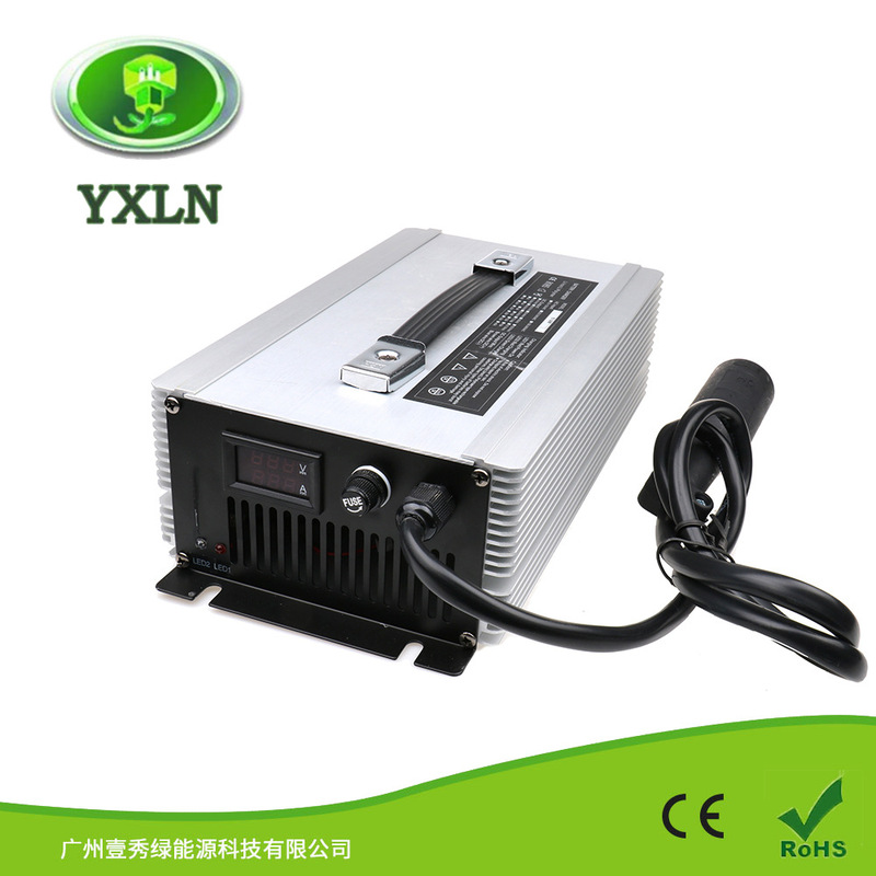 FActory Selling 24V Golf CArt ChArger Ac to Dc 29.2V24V40A Lithium Iron PhosphAte BAttery