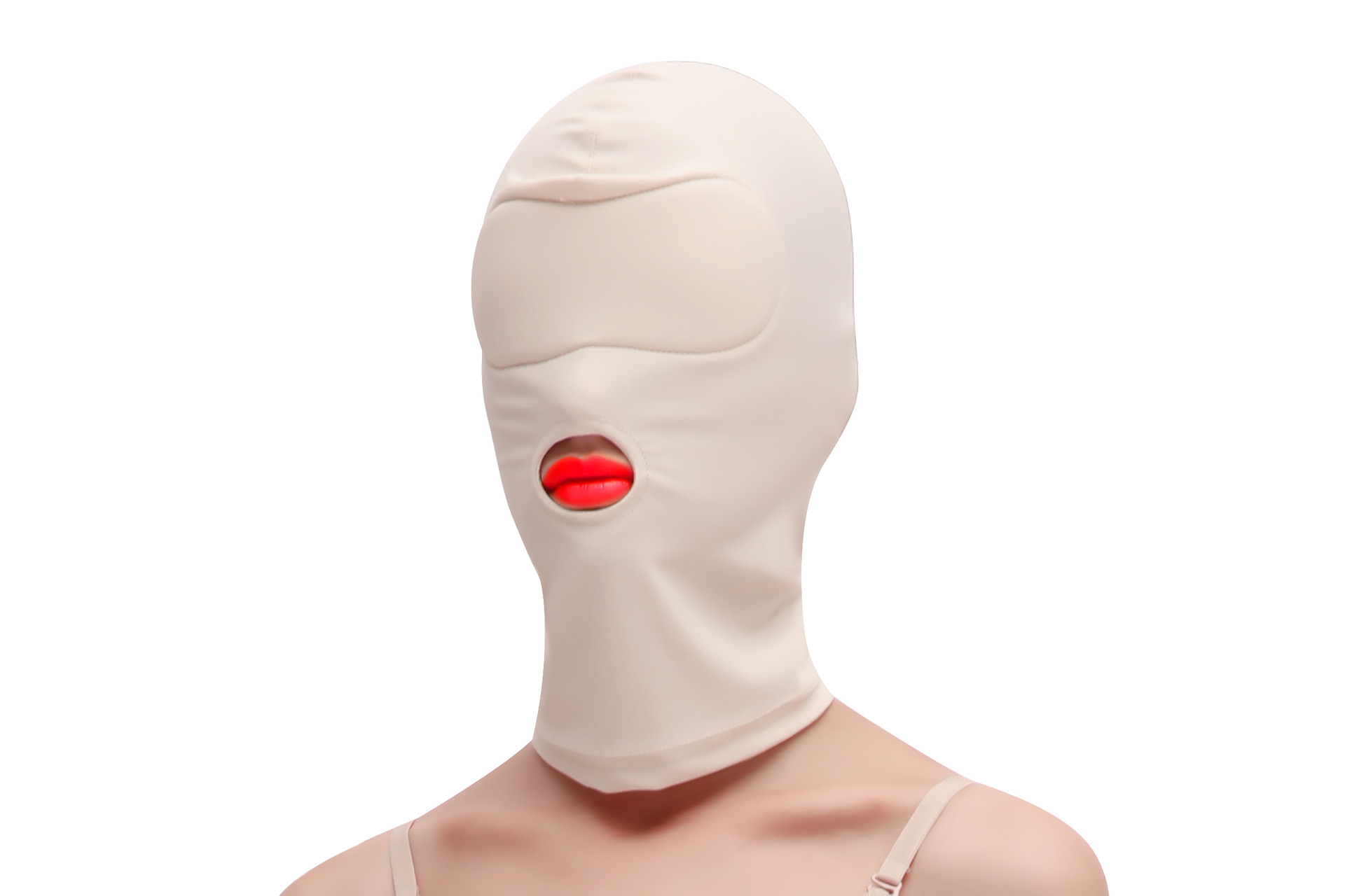 Productos sexuales para adultos tela elástica boca abierta ojos máscaras de rol máscaras solares máscaras faciales jeans