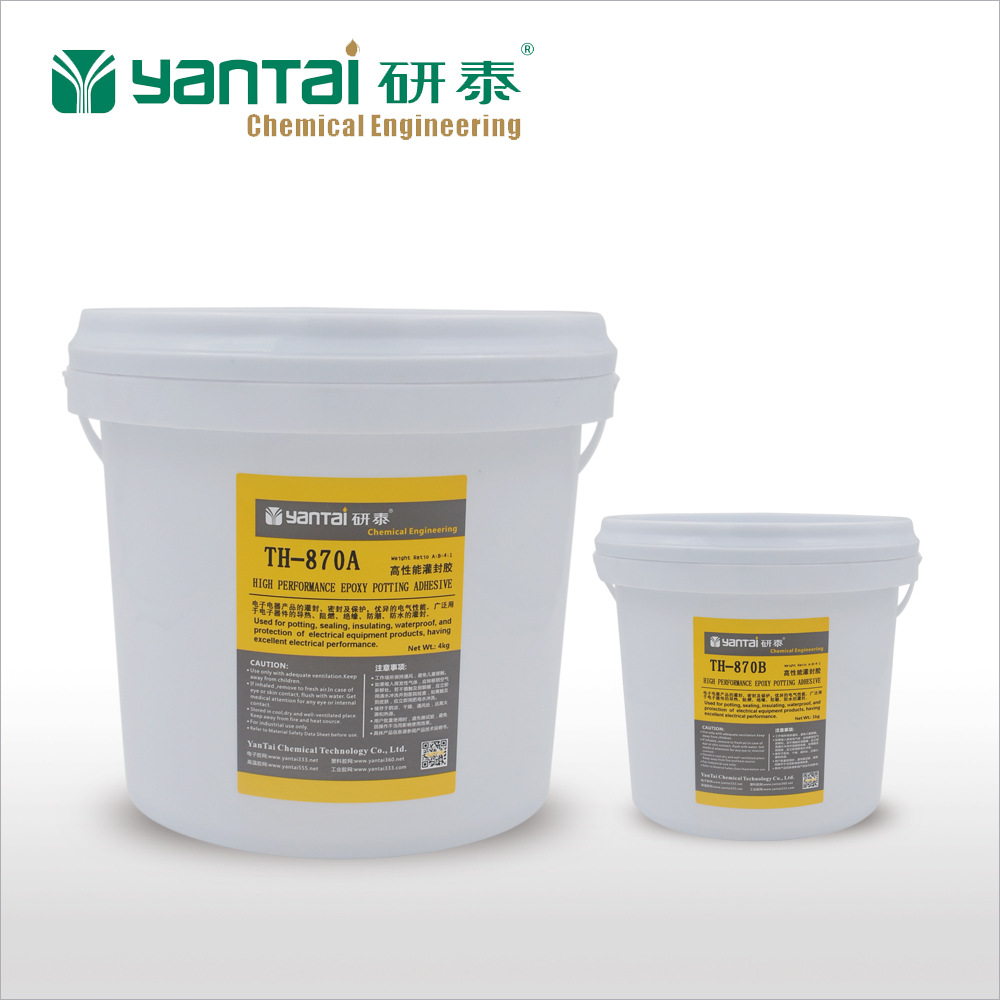 供应研泰牌稳压电源胶水 EPS电源灌封胶 高性能电熔电源灌封胶