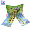 Foreign Trade Russian toy Children's Engineer Architects Russian Board Game Toy