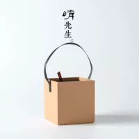 Упаковочная коробка Подарочная коробка Jingdezhen Крышка Чаша чайник чашка справедливости дегустация чашка чайный набор без керамики только пустая коробка