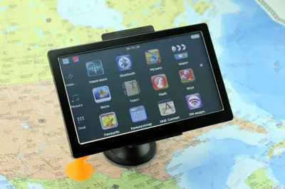 7-inch GPS navigation car Car Convenient GPS Navigation