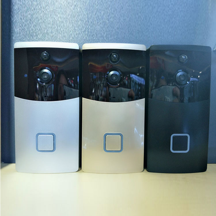 Graffiti 360 almacenamiento en la nube inteligente inalámbrico WiFi timbre HD solar al aire libre ubox monitoreo visual timbre