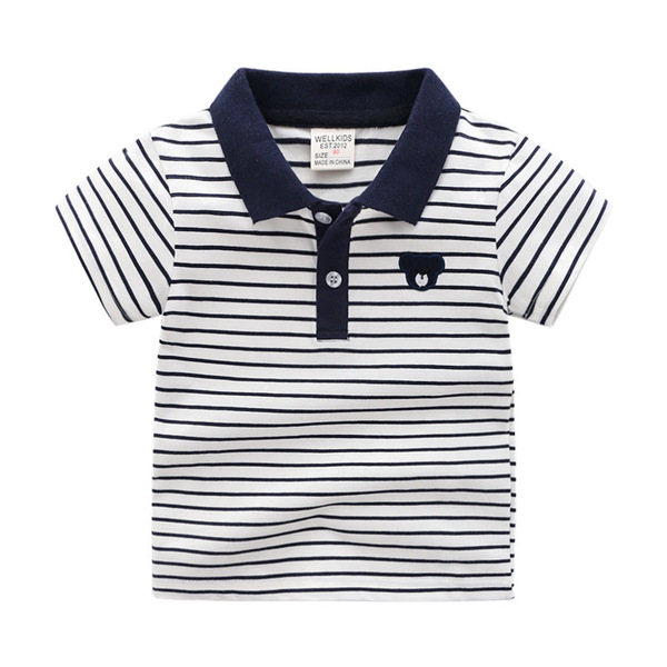 Summer cartoon children's short sleeve T-shirt for boys