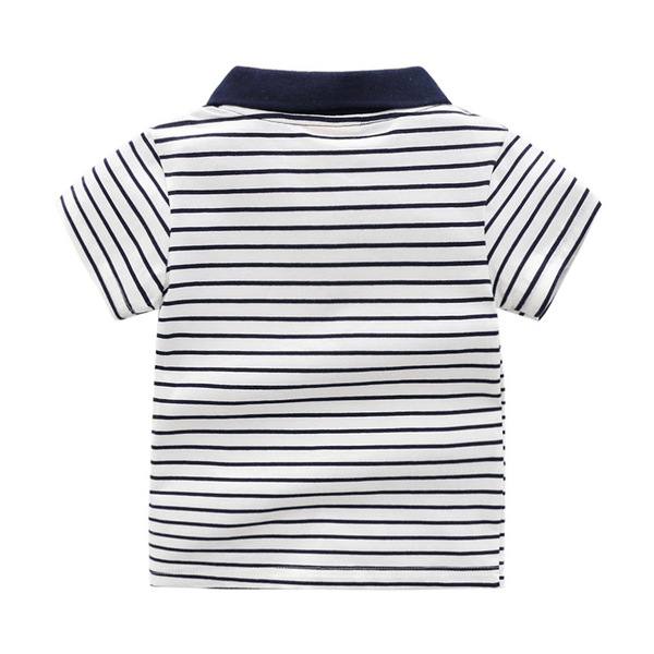Summer cartoon children's short sleeve T-shirt for boys
