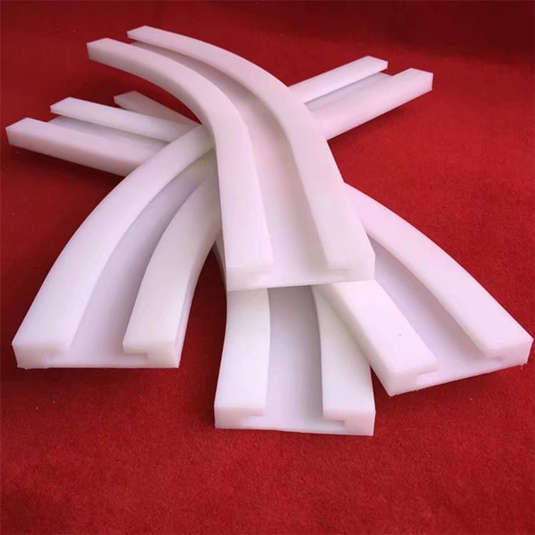 12A双排链条导轨4分链包不锈钢防护U型工业输送直线滑动轨道