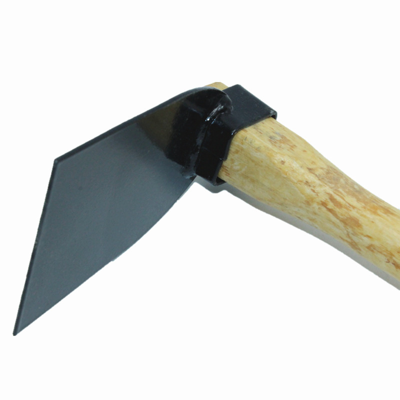 木柄锄头农用撅头五金工具小锄头6元店10元店货源批发