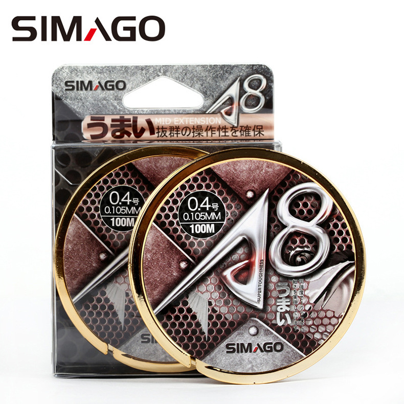 Nylon wear-resistant powerful import fishing line