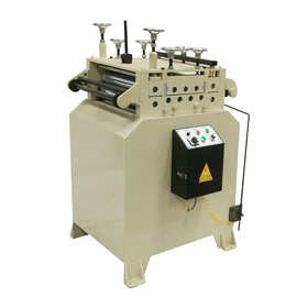 大迪辊压矫直机滚轮直径56mm上3下4棍压整机带动力冲压卷料整平器