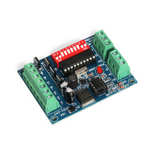 DMX512解码板恒压 4CH RGBW解码控制器 灯带灯条控制器 DC5-24V