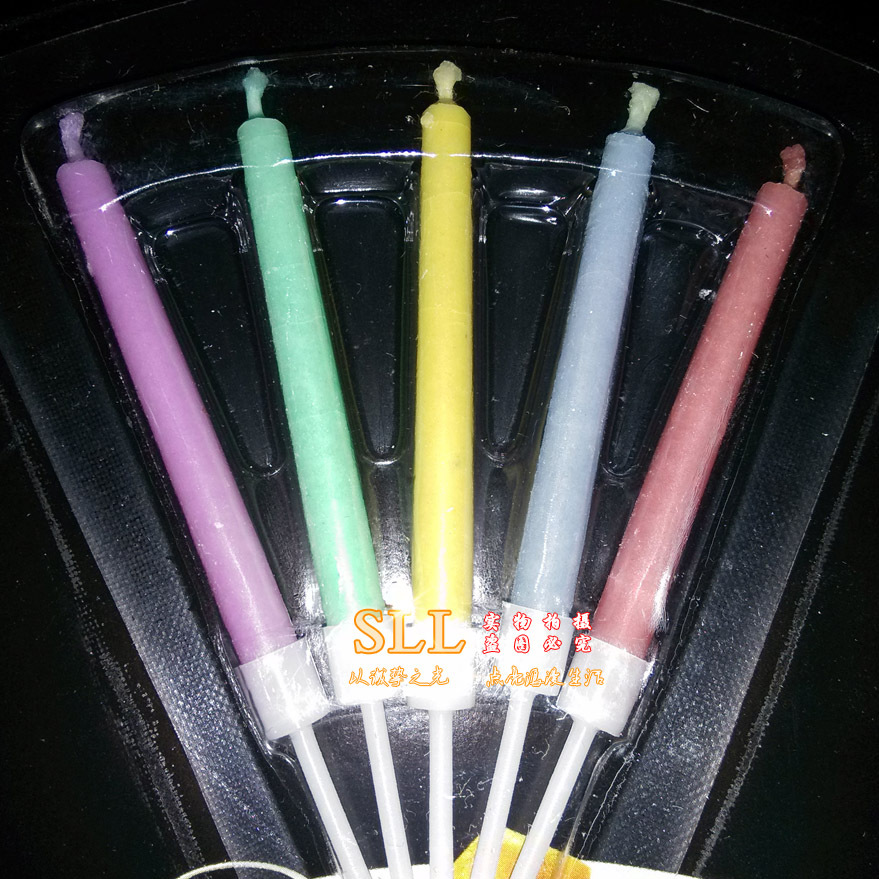 Venta al por mayor nuevo exótico colorido llama cumpleaños vela 5 piezas pastel libre de humo creativo vela de parafina fabricante