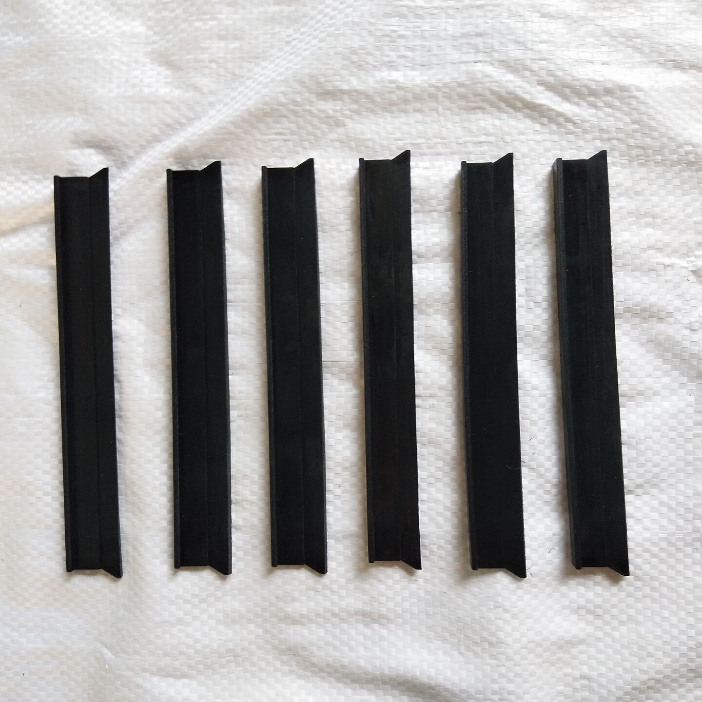 双面擦橡胶刮条橡胶条双面擦 玻璃器刮水条