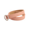 Universal belt for elementary school students, retro fashionable black trousers, simple and elegant design