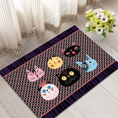 Cartoon Kitchen Entrance Bathroom Mat Door Mat Anti-Slip Rug Bedroom Main Entrance Mat Entrance Foot Mat