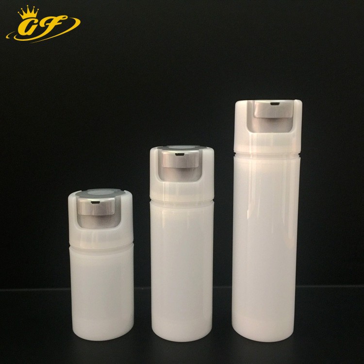厂家供应新款50g真空瓶 100g滋润乳瓶150g面霜塑料瓶包装批量生产