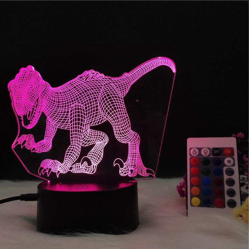 Black dinosaur