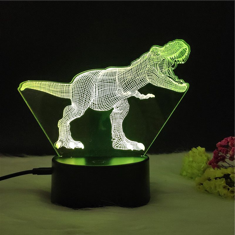 Black dinosaur
