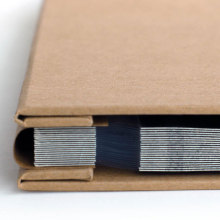 18寸简约牛皮纸覆膜自粘相册创意手工diy相簿影集复古毕业纪念册