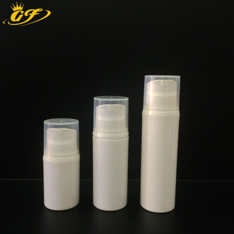 厂家供应50g新款真空瓶 80g面霜瓶子 120g乳液瓶pp材质化妆品包材