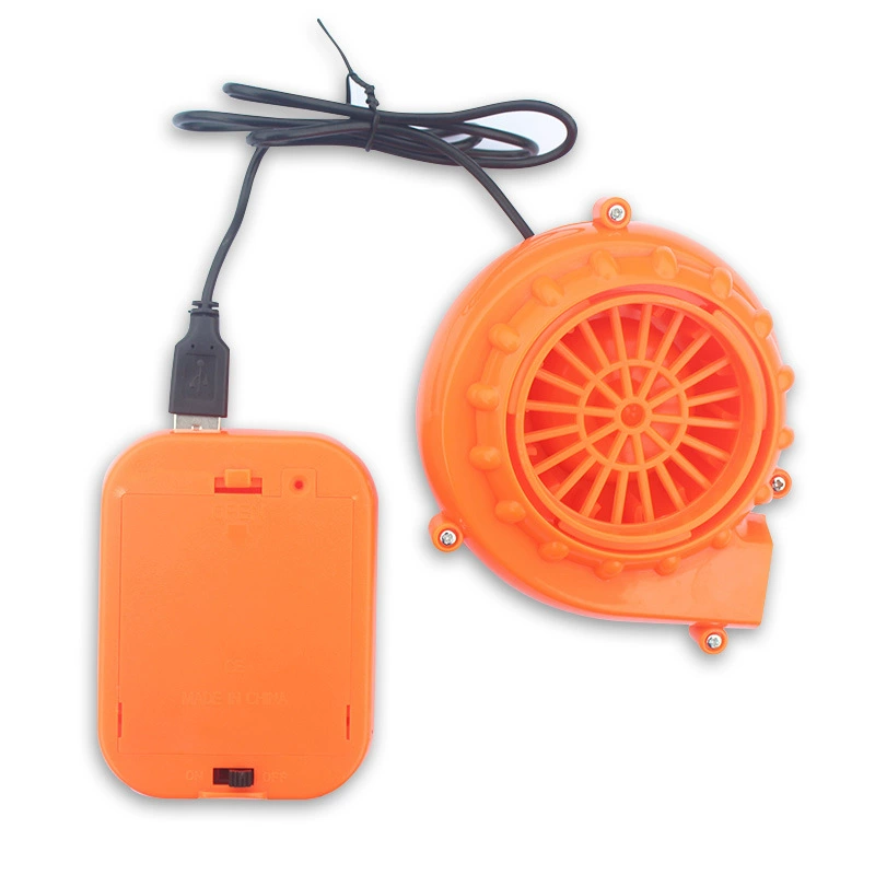 Фабрика небольшой вытяжной вентилятор сумо динозавр надувной костюм Хэллоуин Рождество надувные аксессуары для одежды DC воздуходувка