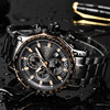 Men's universal sports waterproof quartz watches for leisure, swiss watch