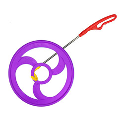 Children's rolling hoop and pushing hoop, outdoor toys for kindergarten students, hand-pushed Hot Wheels nostalgic sports