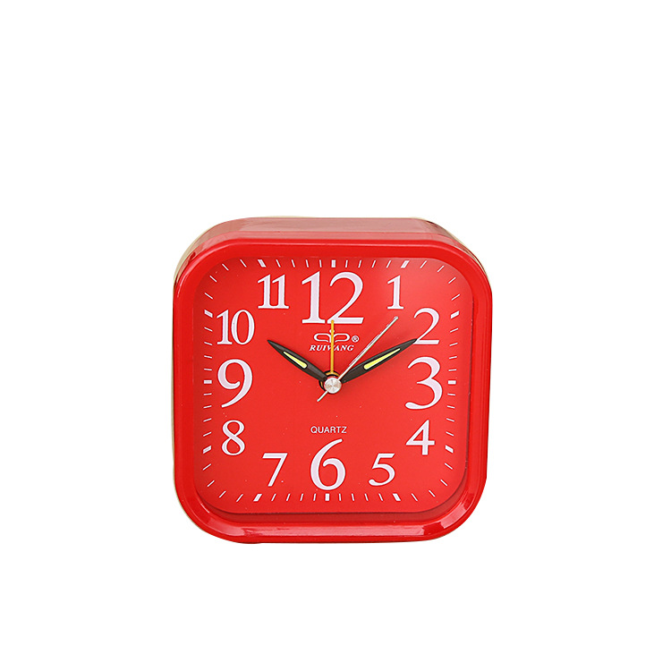 Directo de fábrica Grande digital simple tridimensional moda decoración del hogar despertador estudiante mudo creativo despertador pequeño reloj despertador