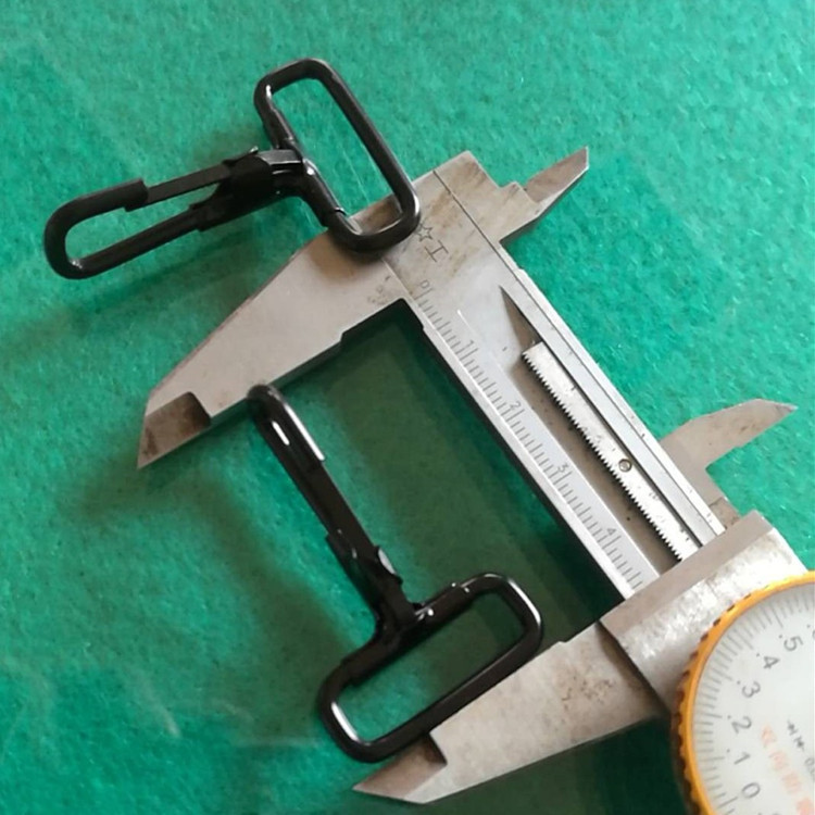 实力工厂US钩五金箱包手袋配件金属钩扣铁线扣具背带包带钩扣