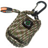 Seven -core umbrella rope woven compass keychain outdoor multifunctional umbrella rope fish bag tool package