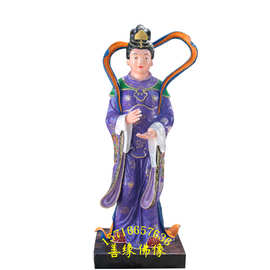 桃花姑娘神像图片七仙女神像树脂玻璃钢河南佛像厂直销