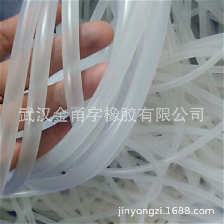 工业硅胶管 食品级硅胶管 3x5 4x7 5x8 6x9  6x10  10x14  12x16