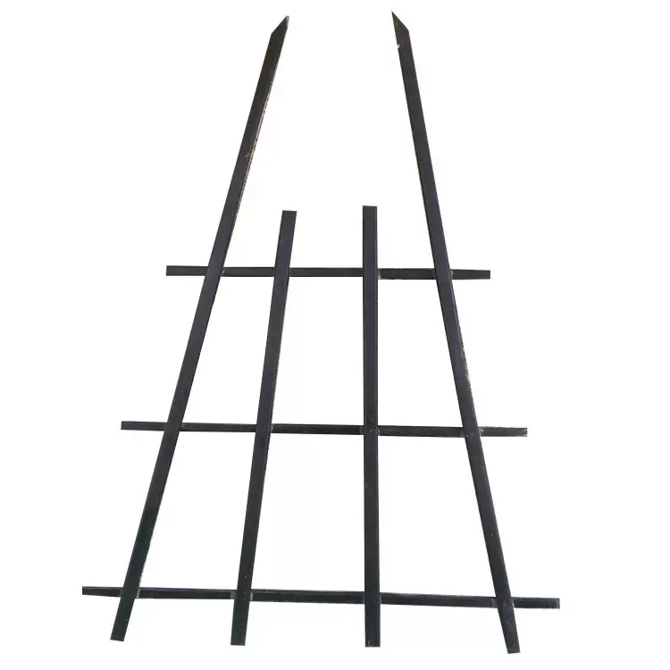 竹花架U型竹竿植物攀爬架  样式多样按要求 生产出口欧美