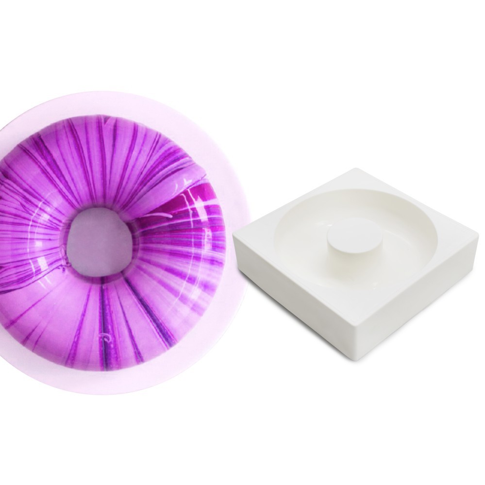 A variety of large donuts silicone mold mousse mold round cake baking utensils handmade soap mold French dessert