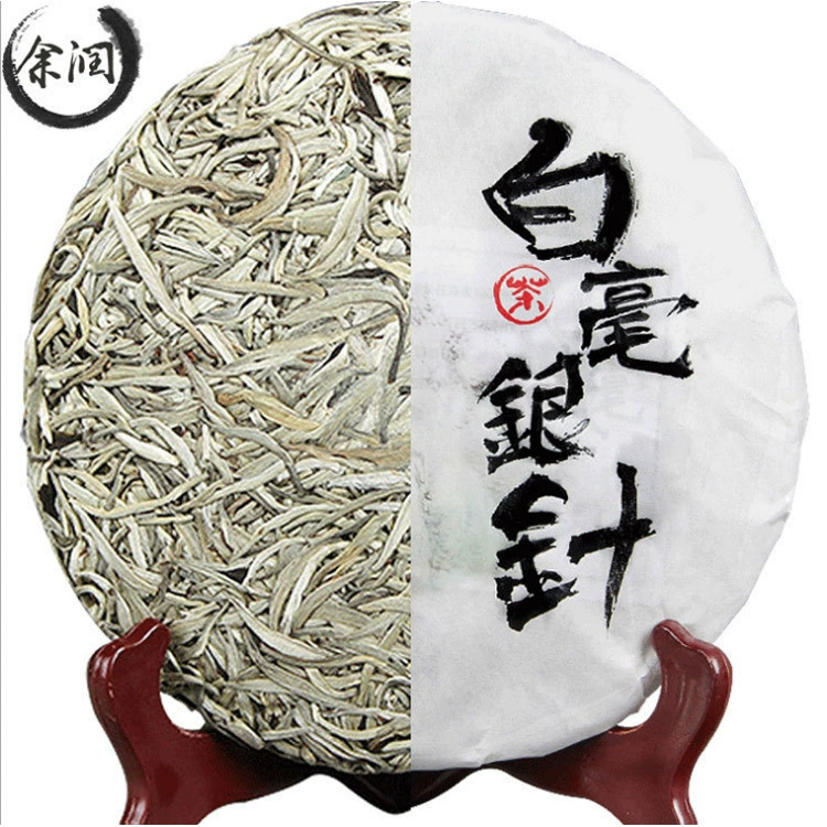 Чайный сувенир «Белая игла»: листья белого чая «Лунный свет», цельные почки, идеальный подарок