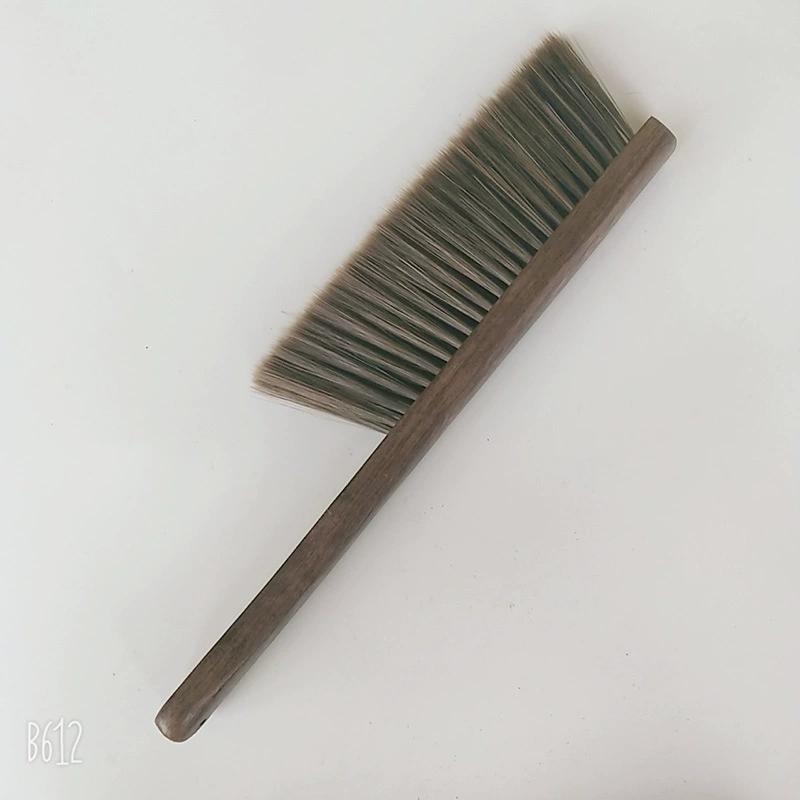 Куриное крыло дерево дом пылесбор brush мягкая кровать пылесборник длинная ручка кисть красная розовая кедровая кисть