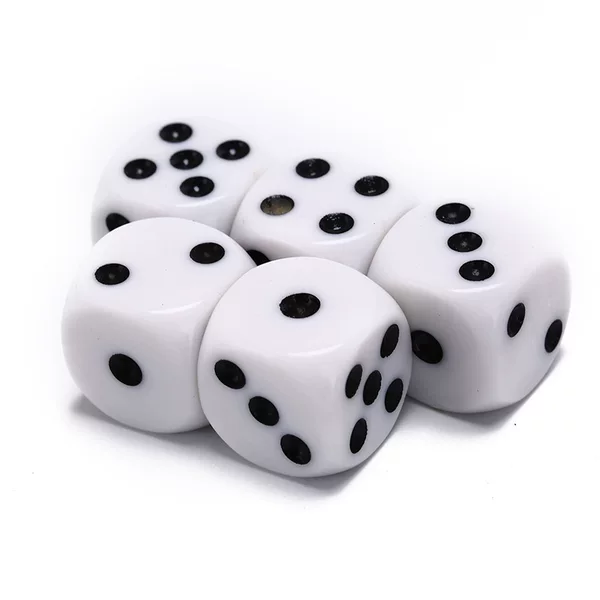 Cross-border supply 14 points dice sieve board game chess card digital dice board game accessories