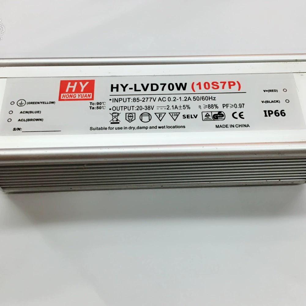 Встроенный источник питания LED, 10W, 20W, 30W, 50W, 70W, 100W