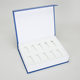 Customized high-end cosmetics packaging box skin care products set gift box printing book box Flip gift box customization