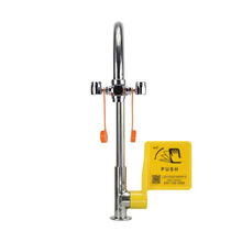 补天实验室安全喷淋洗眼器台式双口两用洗眼器专业生产厂家